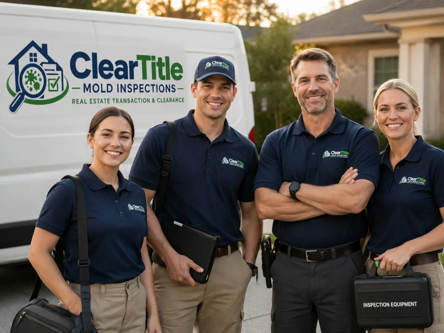 Mold Inspection For Home Sale company in Bluff City, TN