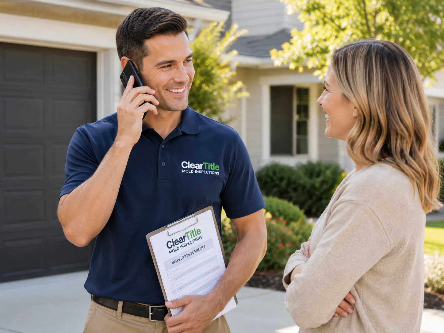 Mold Inspection For Home Sale Bluff City, TN FAQs